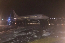 Аварийная посадка самолета «Таджик Эйр» в Худжанде