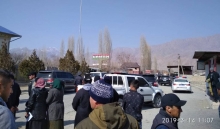 Конфликт на границе Таджикистана и Кыргызстана