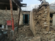 Землетрясение в Таджикистане